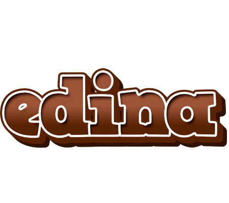 Edina brownie logo