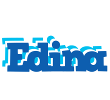 Edina business logo