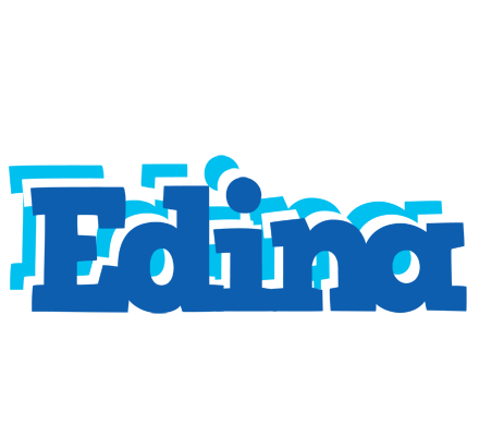 Edina business logo