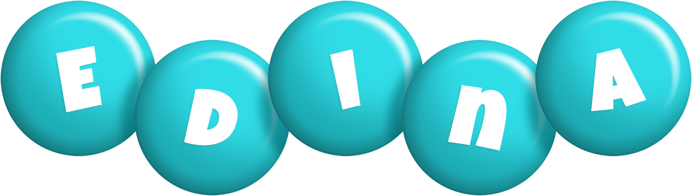 Edina candy-azur logo