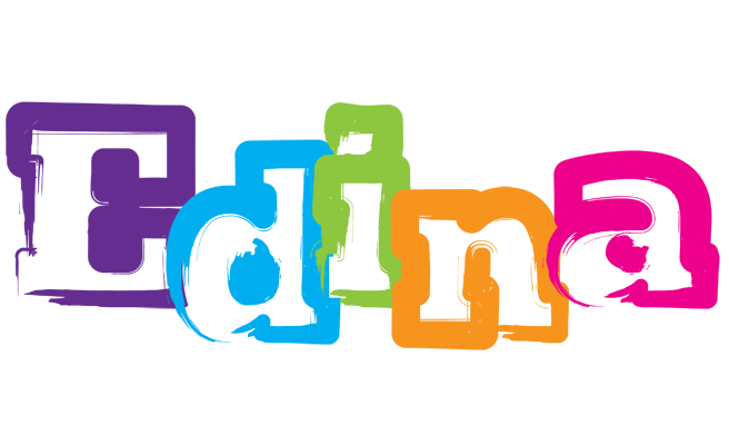 Edina casino logo