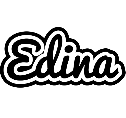 Edina chess logo