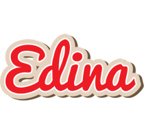 Edina chocolate logo