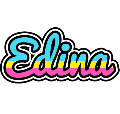 Edina circus logo