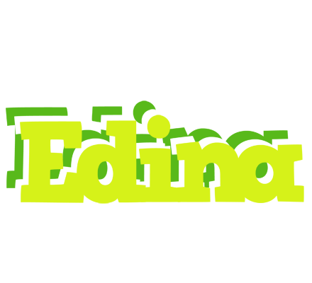 Edina citrus logo