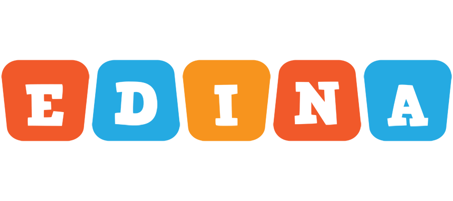 Edina comics logo