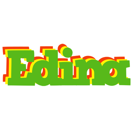 Edina crocodile logo