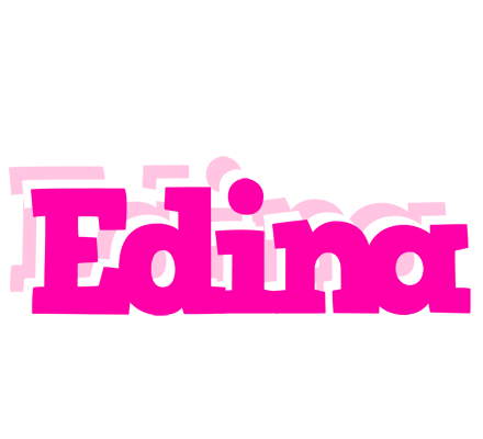 Edina dancing logo