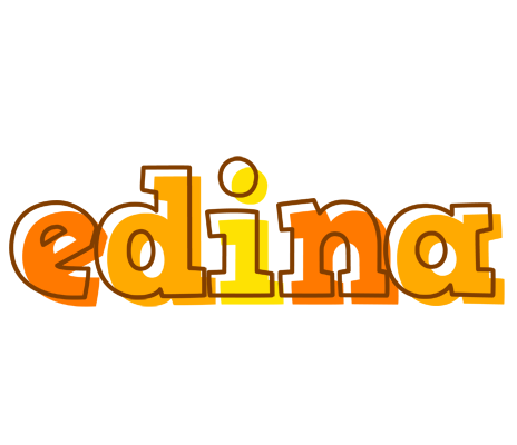 Edina desert logo