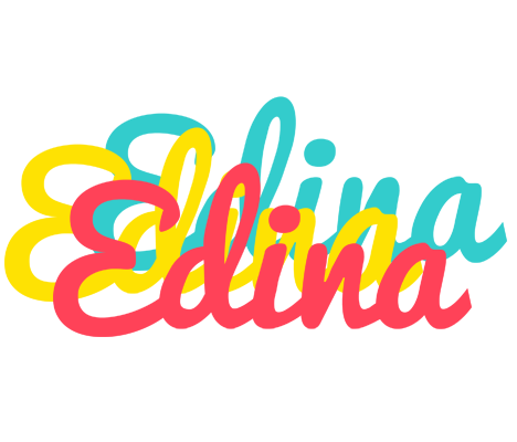 Edina disco logo
