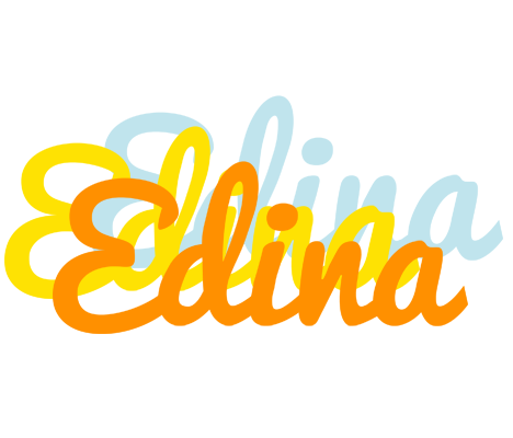 Edina energy logo