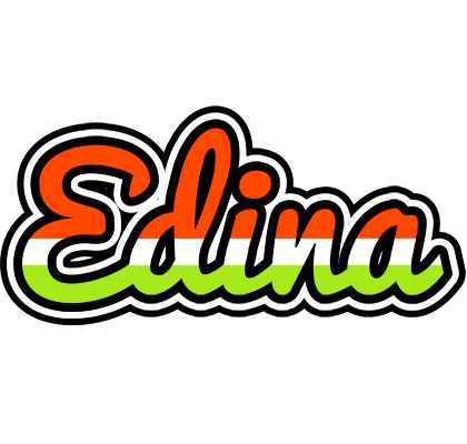 Edina exotic logo