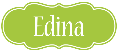 Edina family logo