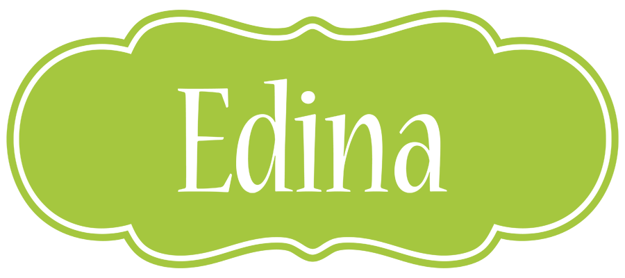 Edina family logo