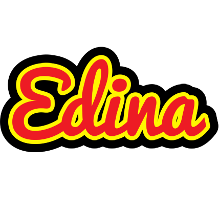 Edina fireman logo