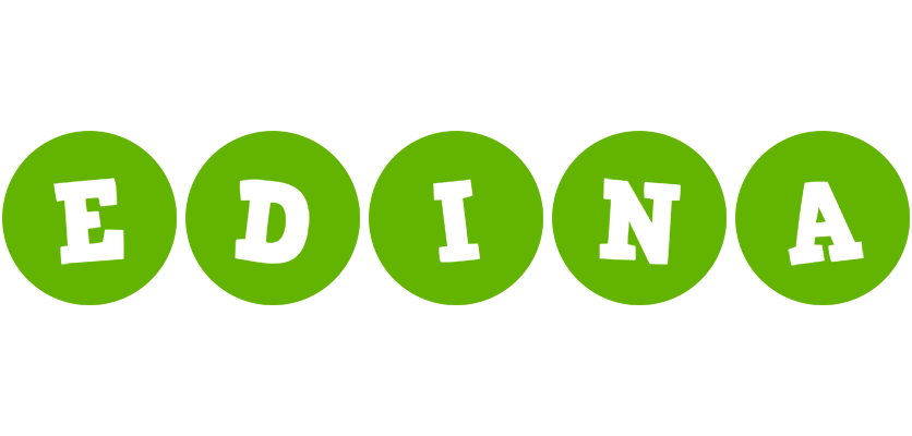 Edina games logo