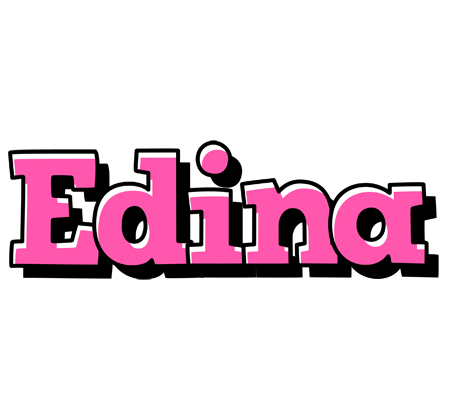 Edina girlish logo