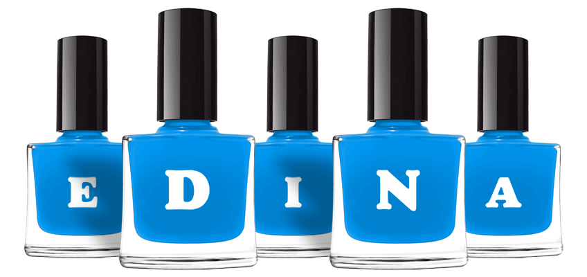 Edina glossy logo