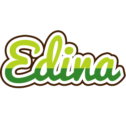 Edina golfing logo