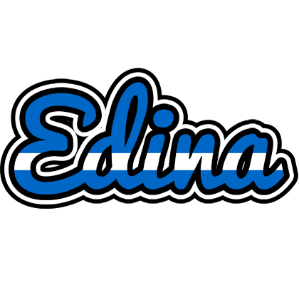 Edina greece logo