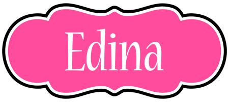 Edina invitation logo