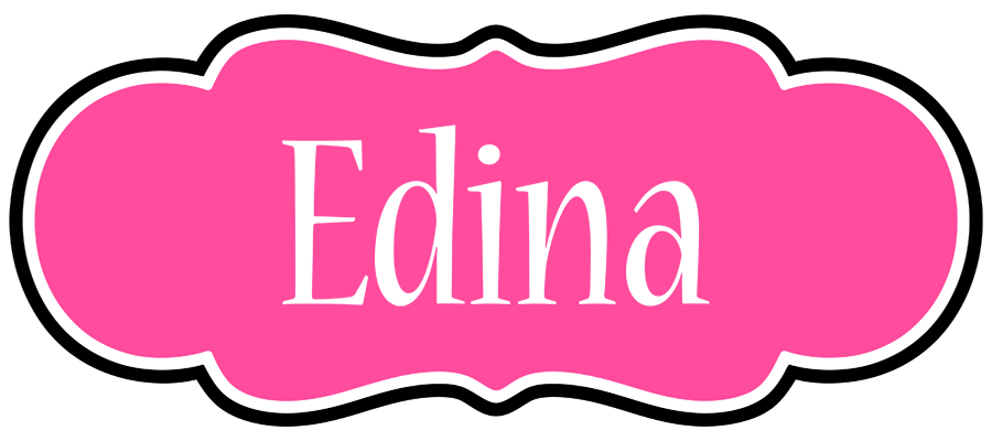 Edina invitation logo