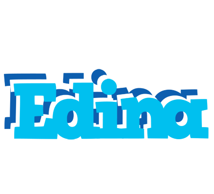 Edina jacuzzi logo