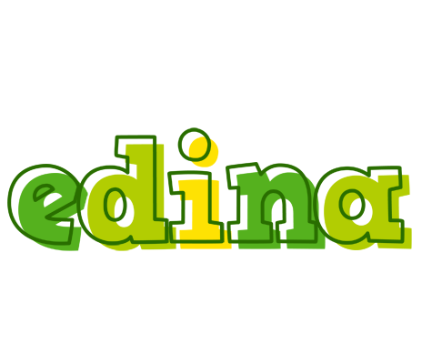 Edina juice logo