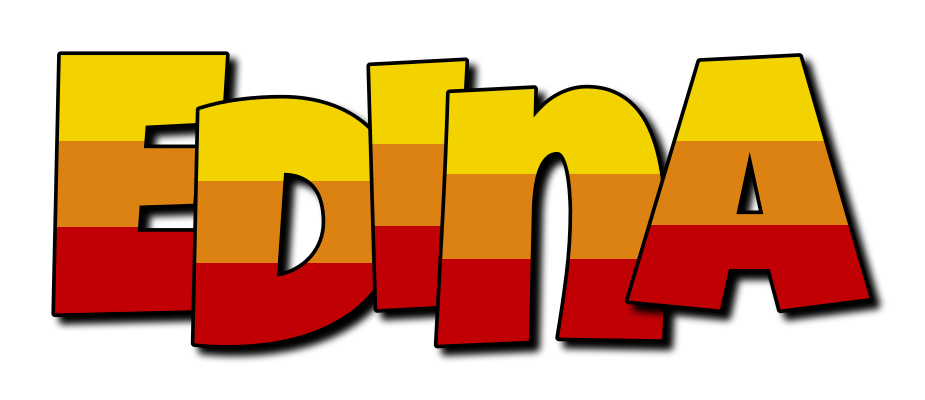 Edina jungle logo