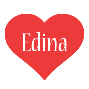 Edina love logo