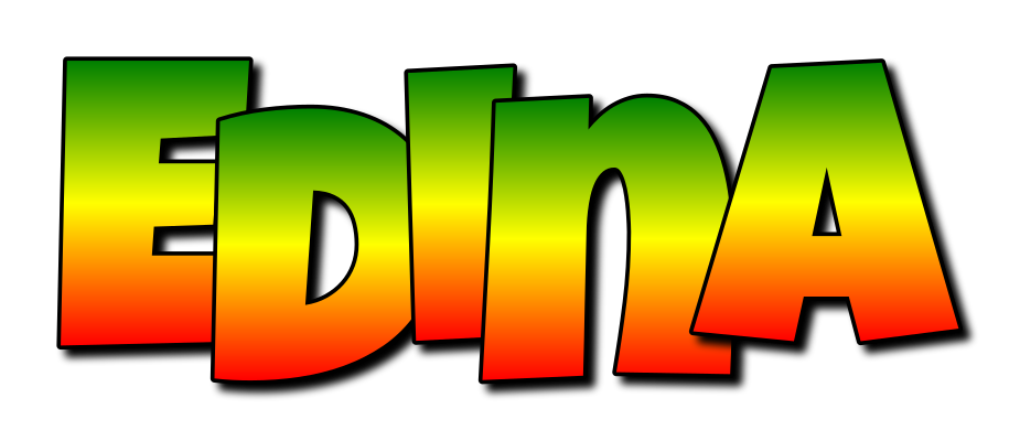 Edina mango logo