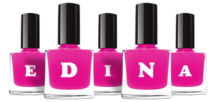 Edina nails logo