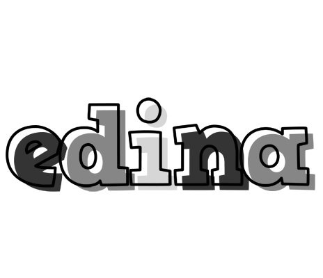Edina night logo