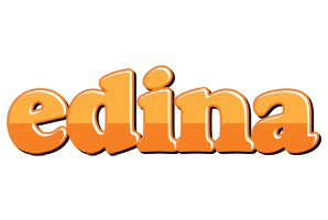 Edina orange logo