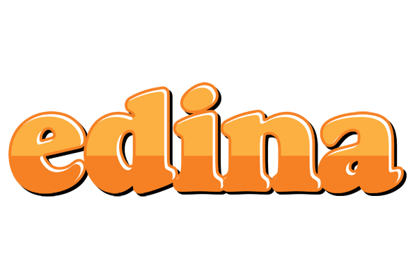 Edina orange logo