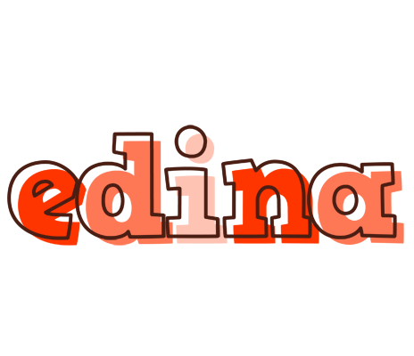 Edina paint logo