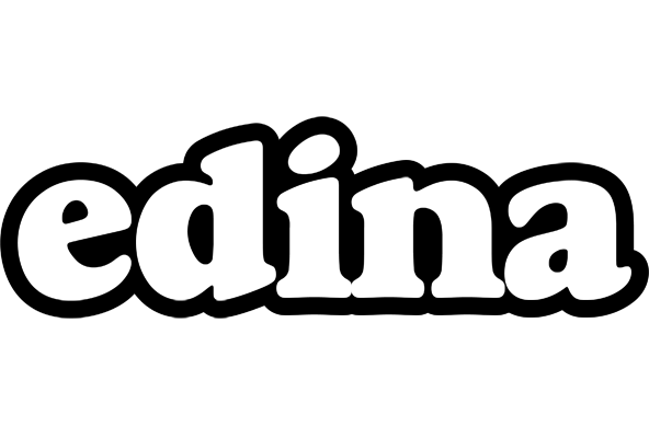 Edina panda logo