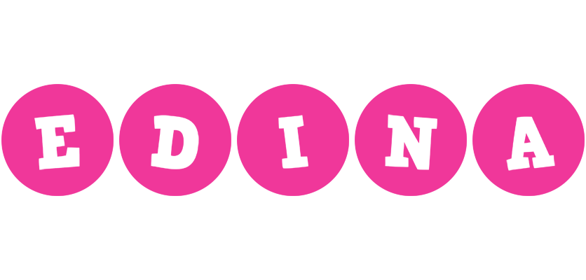 Edina poker logo