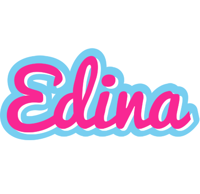 Edina popstar logo