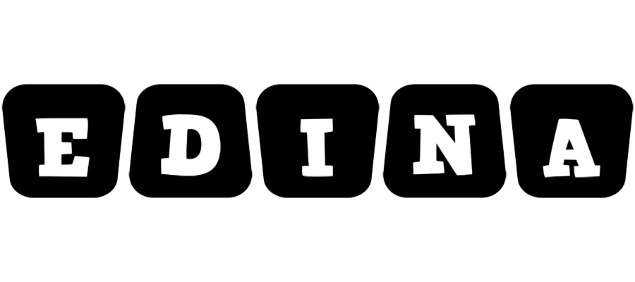 Edina racing logo