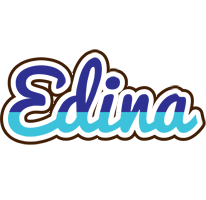 Edina raining logo