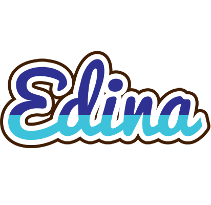 Edina raining logo