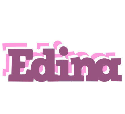 Edina relaxing logo