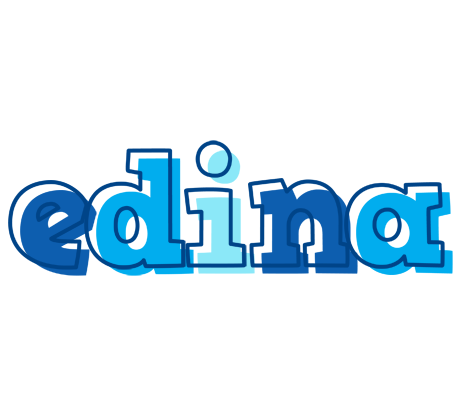 Edina sailor logo
