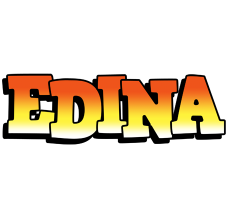 Edina sunset logo