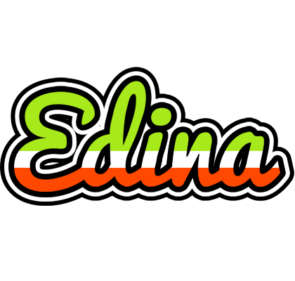 Edina superfun logo