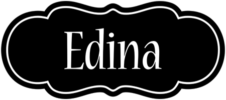 Edina welcome logo