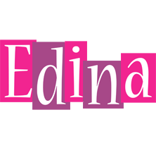 Edina whine logo