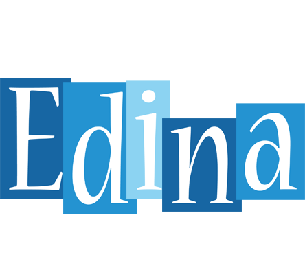 Edina winter logo