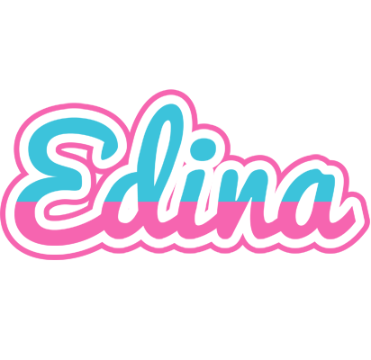 Edina woman logo